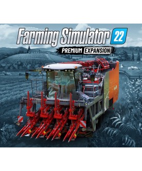 Farming Simulator 22 - Premium Expansion DLC Steam Key EUROPE